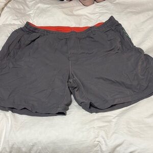 Birddogs Charcoal Athletic Shorts